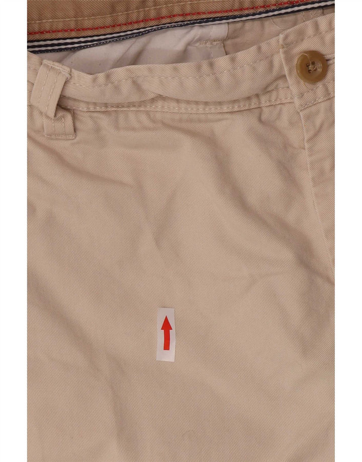 Izod muške chino kratke hlače W36 veliki bež pamuk