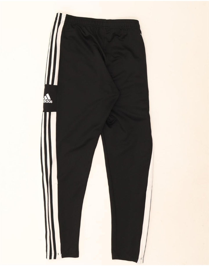 Adidas muške grafičke hlače od trenirke, velike crne poliesterske hlače