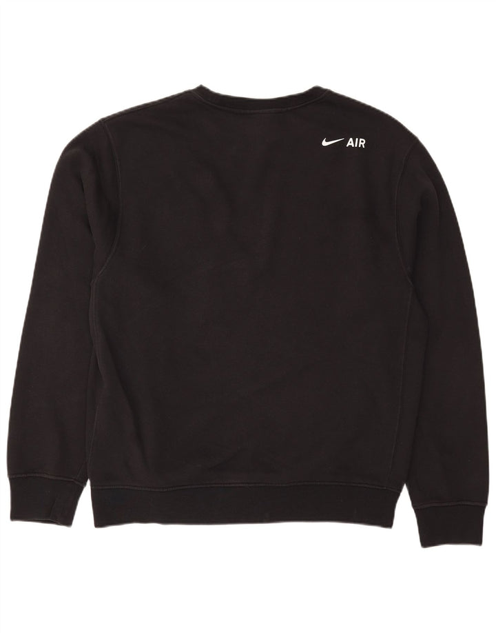 Nike muška trenirka s grafičkim motivima Srednji crni pamuk