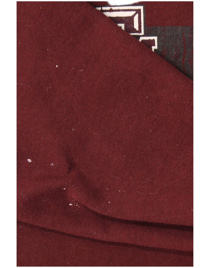 CHAMPION Preveliki ženski džemper UK 10 Small Maroon