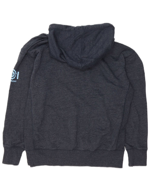 Superdry muški džemper s kapuljačom s kapuljačom XS tamnoplavi pamuk