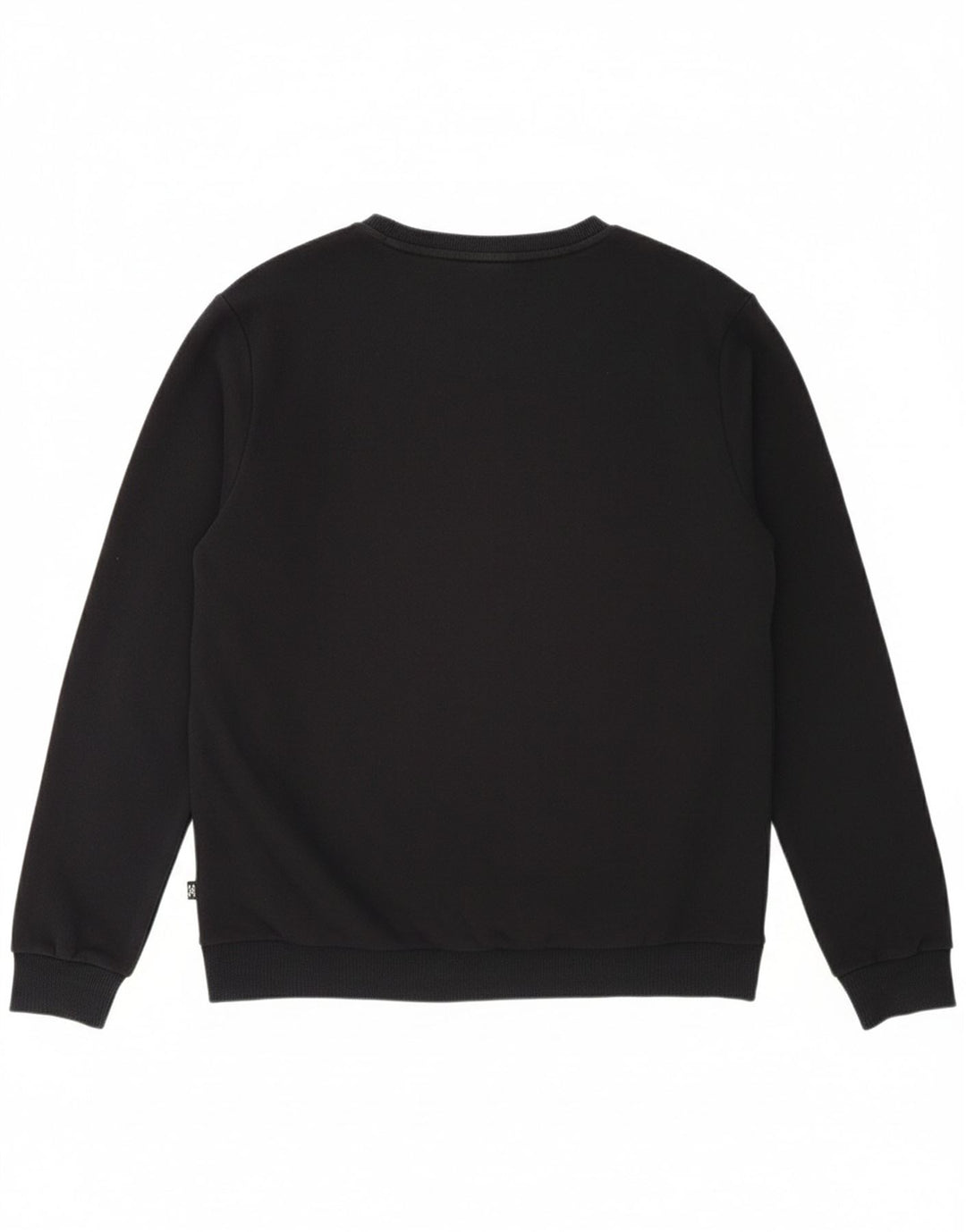 PUMA Mens Graphic Sweatshirt Jumper Large Black Cotton