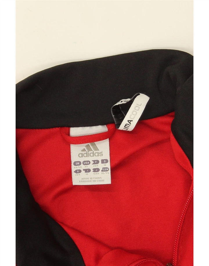 Adidas muška trenirka Climacool Graphic Pulover Top UK 48/50 XL crvena