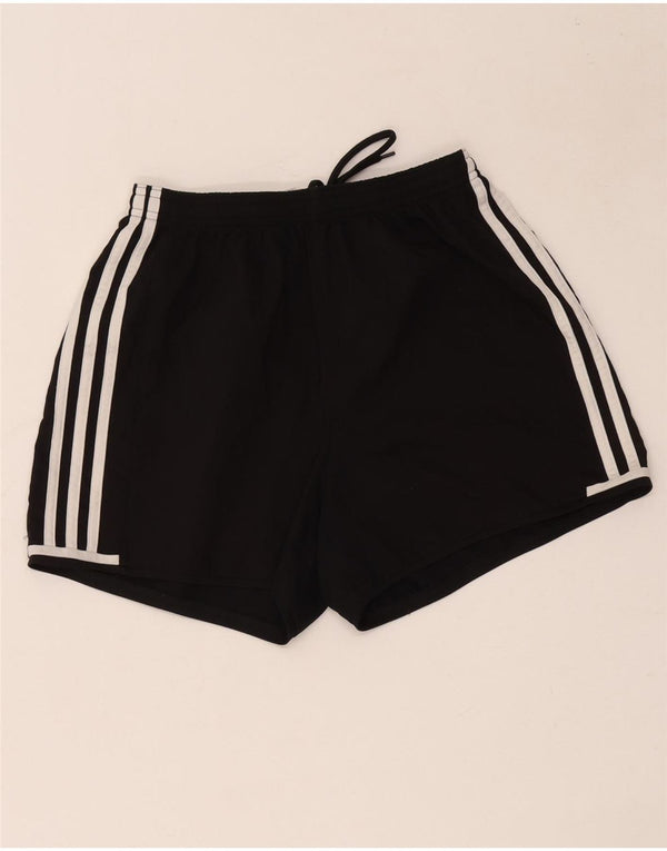 Adidas ženske sportske kratke hlače Climalite UK 8/10 mali crni poliester