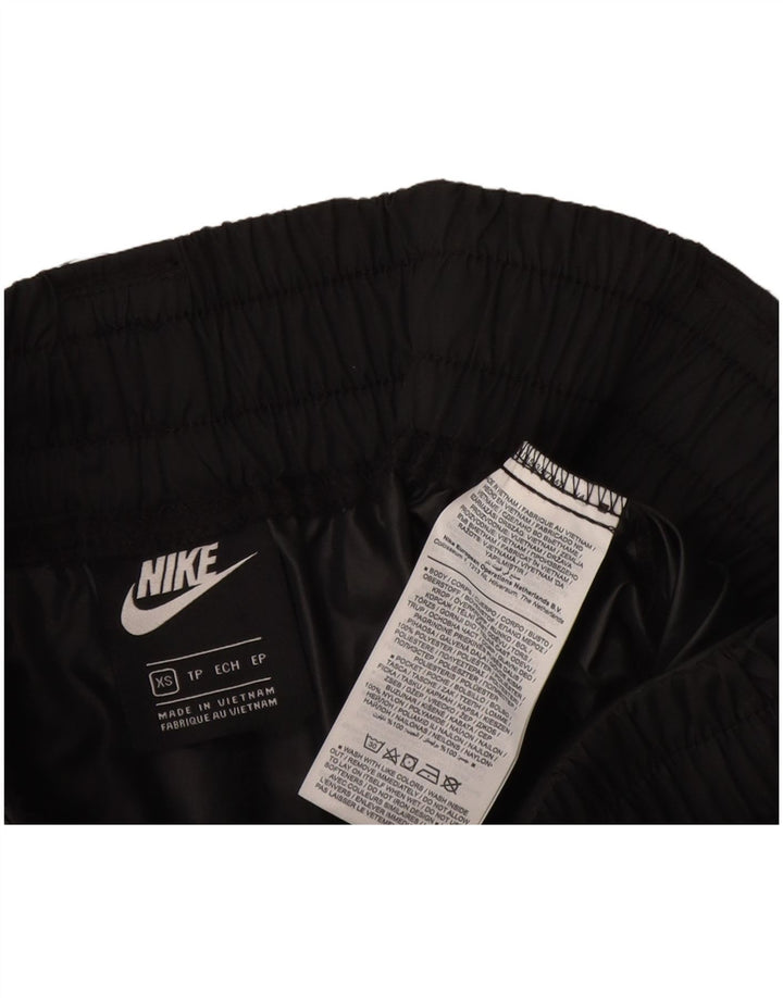 Nike ženske sportske kratke hlače UK 6 XS crni poliester