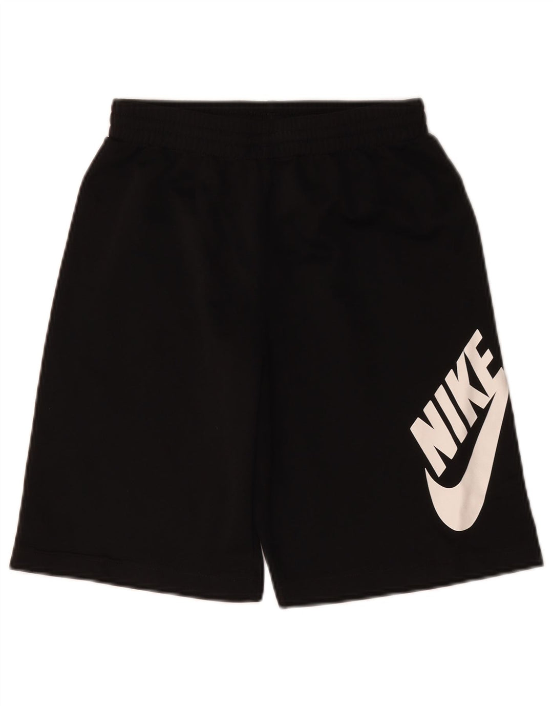 Nike Boys Graphic Sport Shorts 12-13 Years Veliki crni poliester