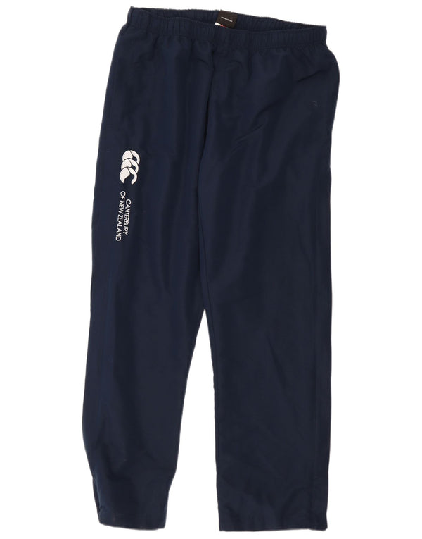 Canterbury muške grafičke vjetrovke hlače 2XL tamnoplavi poliester