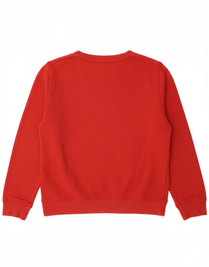 LEVI'S Boys Graphic Sweatshirt Džemper 13-14 godina, crveni pamuk
