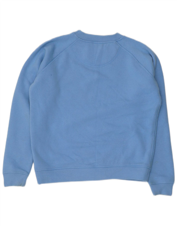 Jack Wills Ženska velika majica s kratkim rukavima UK 8 Mali plavi pamuk