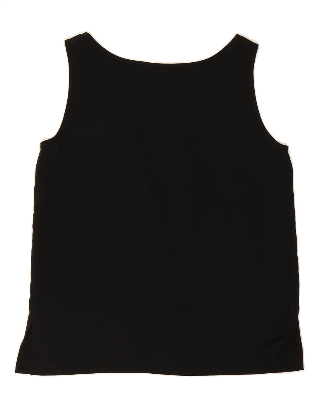 JEAN CLAIRE Womens Vest Top IT 42 Medium Black Vintage Jean Claire and Second-Hand Jean Claire from Messina Hembry 