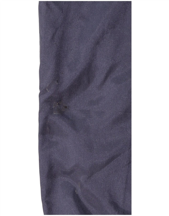 Vintage muške trenirke Hlače Joggers srednje ljubičaste boje od poliamida
