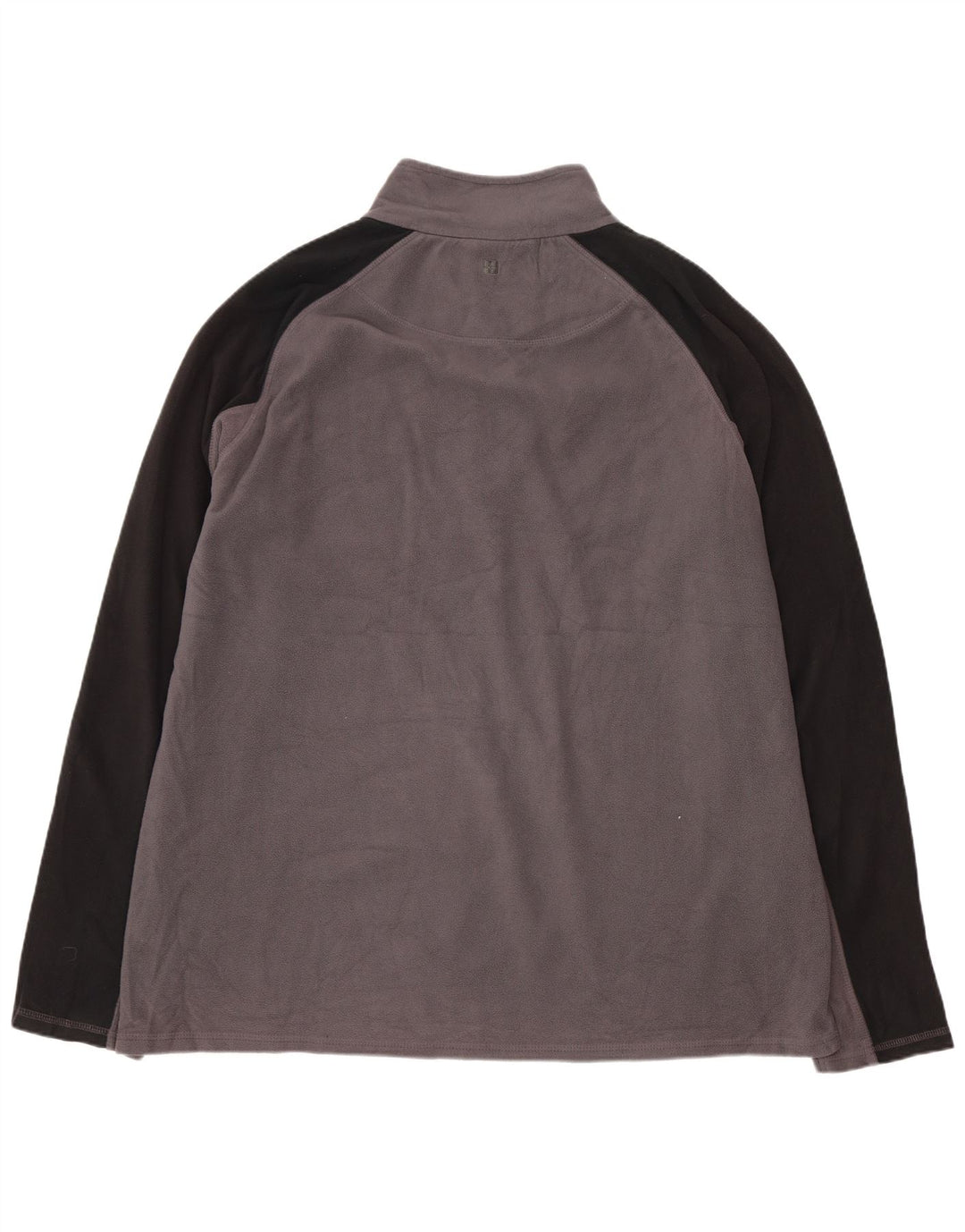 MOUNTAIN WAREHOUSE muški džemper od flisa s patentnim izrezom 2XL siva boja