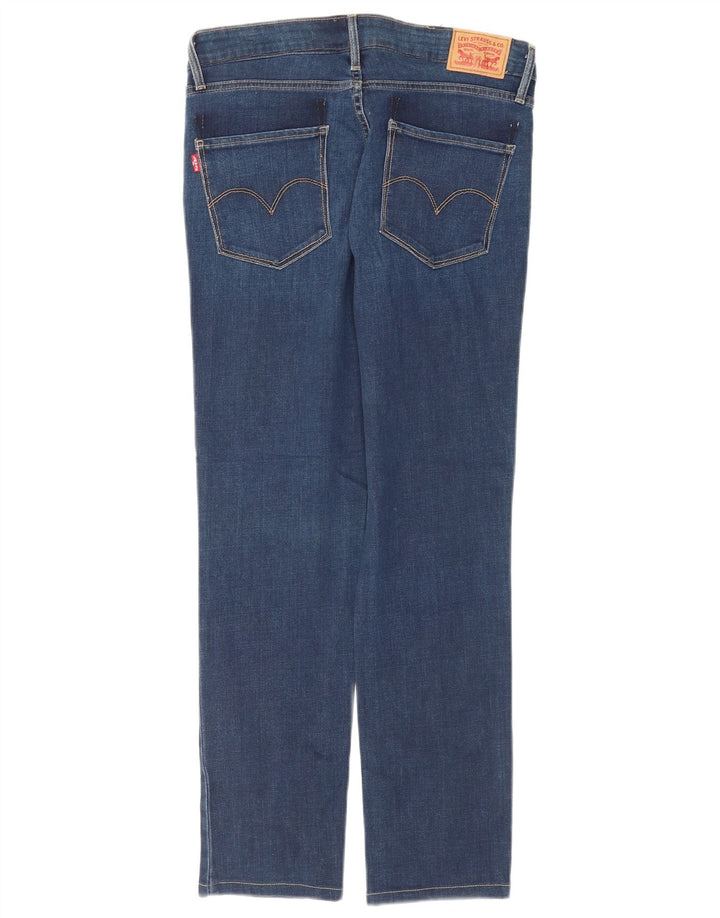 Levi's ženske 712 uske traperice W29 L28 plavi pamuk