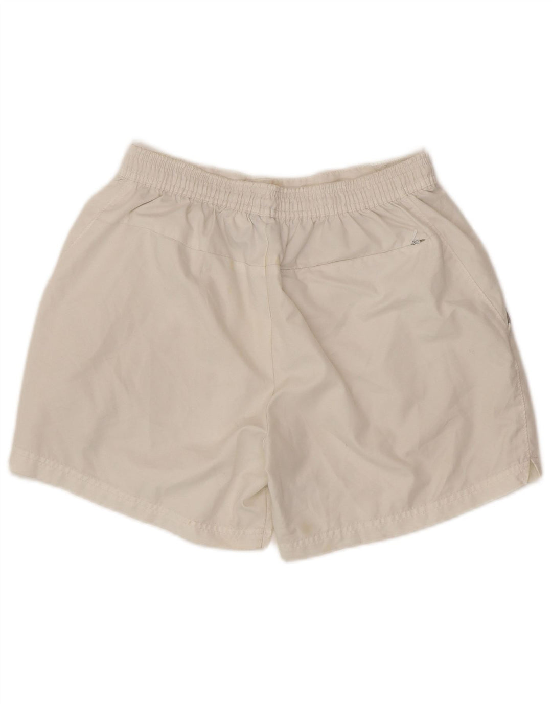 NIKE Muške chino kratke hlače male W28 bijeli poliester