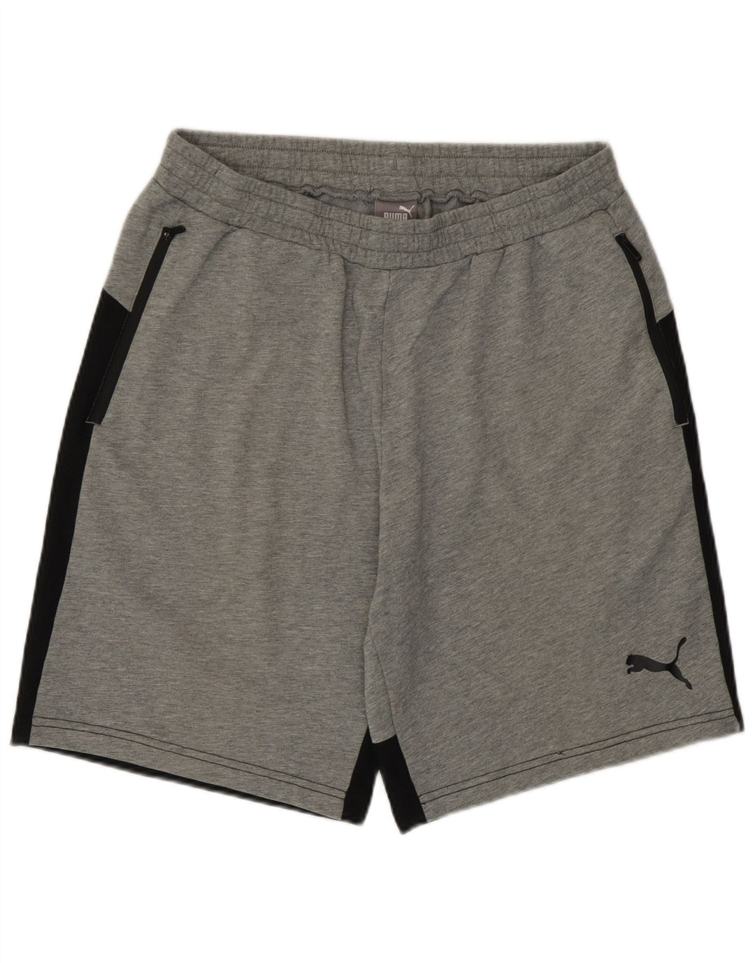 Puma muške sportske kratke hlače Large Grey Colourblock Pamuk