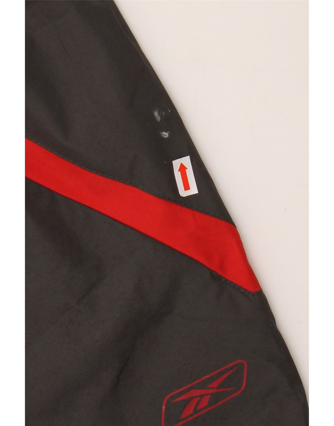 REEBOK Muške Graphic Trenirke Hlače male sive poliester