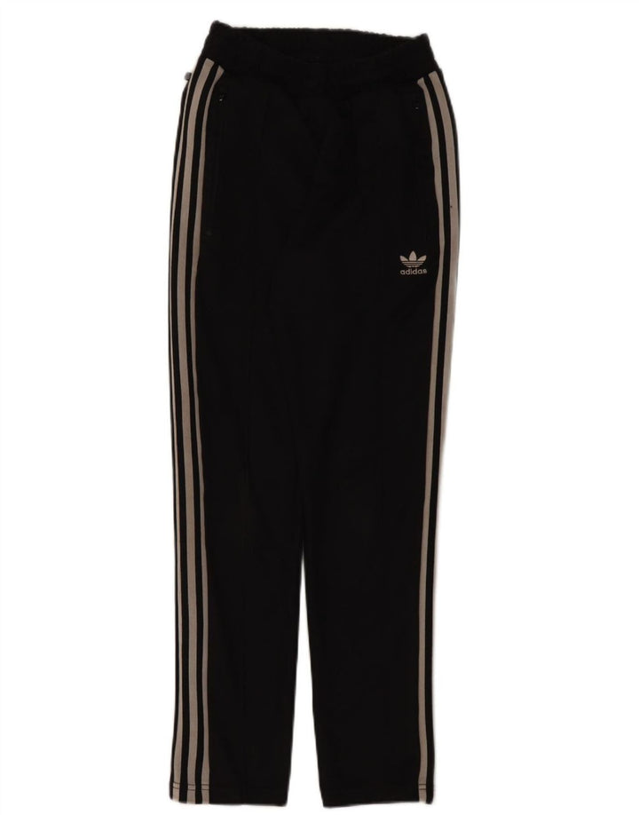 Adidas Male crne pamučne trenirke