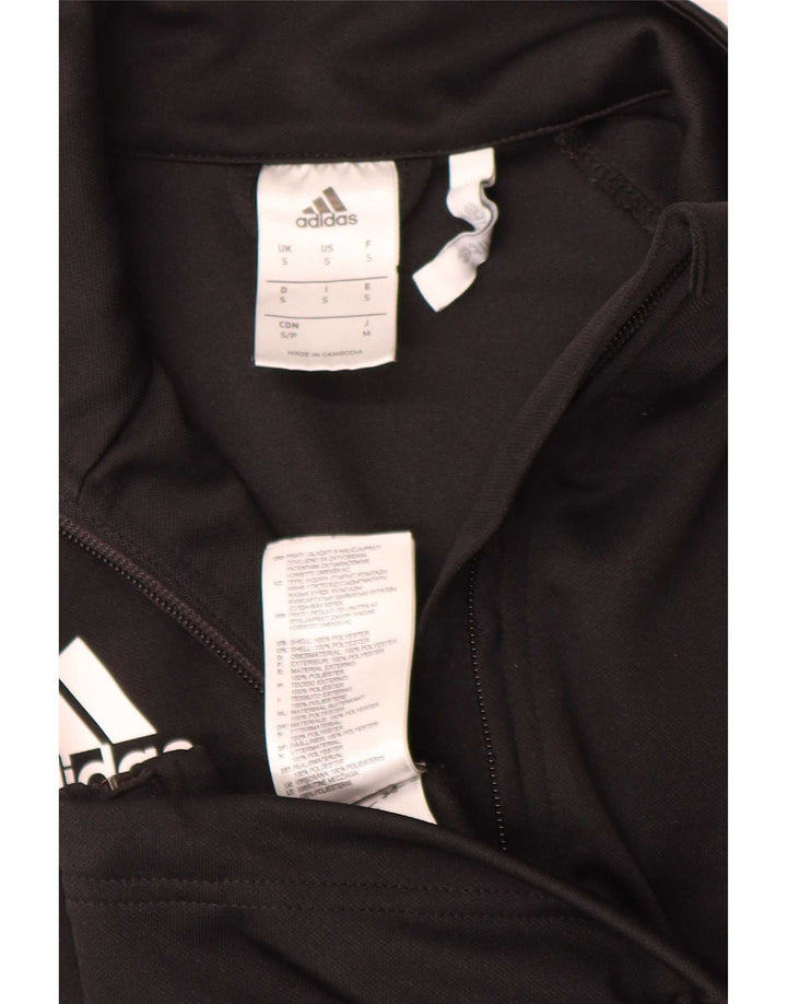 Adidas muška trenirka Climalite Gornja jakna mala crna poliester