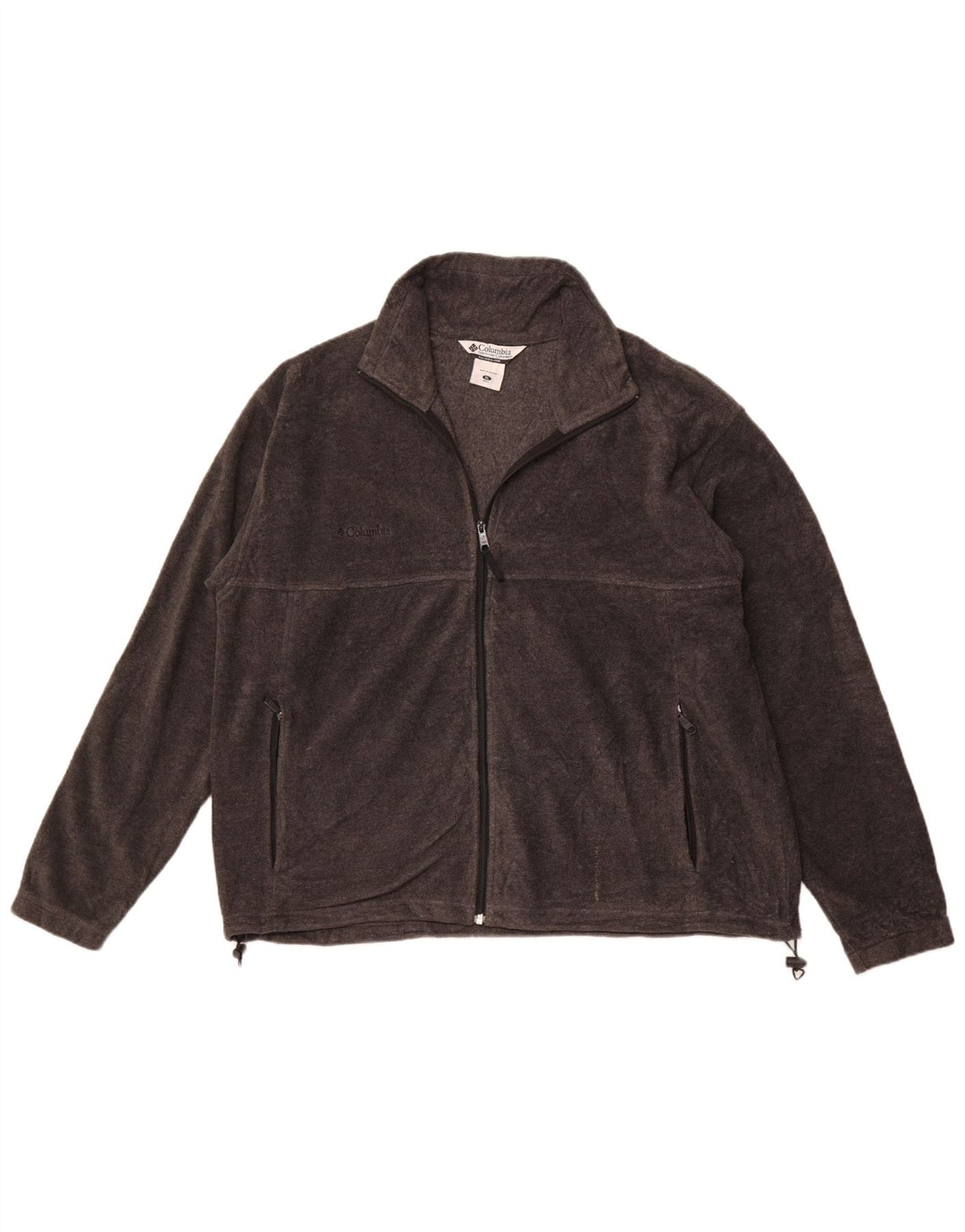 COLUMBIA muška jakna od flisa UK 42 XL sivi poliester