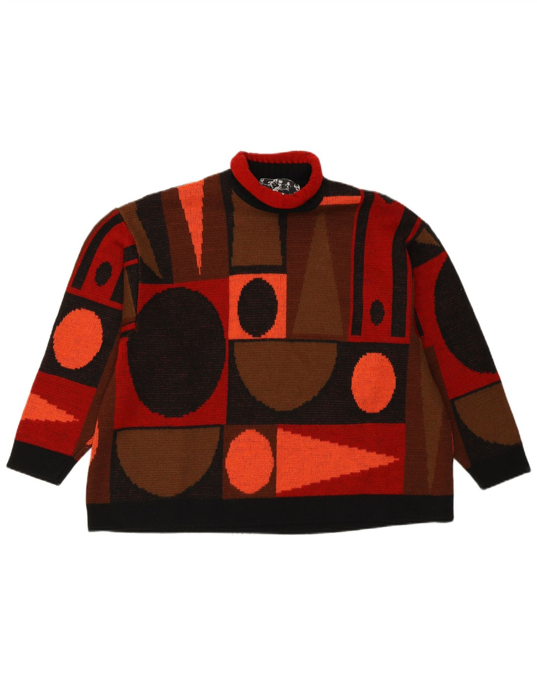 Ernestina Cerini Ženska pulover s rol izrezom IT 42 srednje višebojna