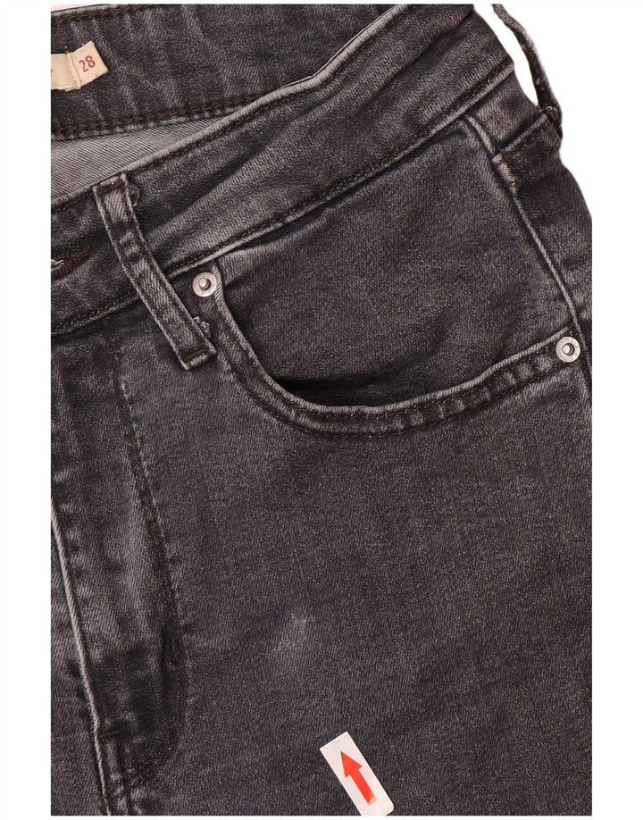 Levi's ženske 721 uske traperice W28 L28 sivi liocel