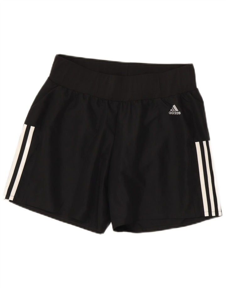 Adidas ženske sportske kratke hlače UK 10 mali crni poliester