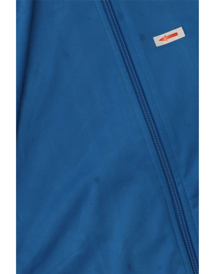 Adidas Boys Clima 365 Gornja jakna za trenirku 15-16 godina plava poliester