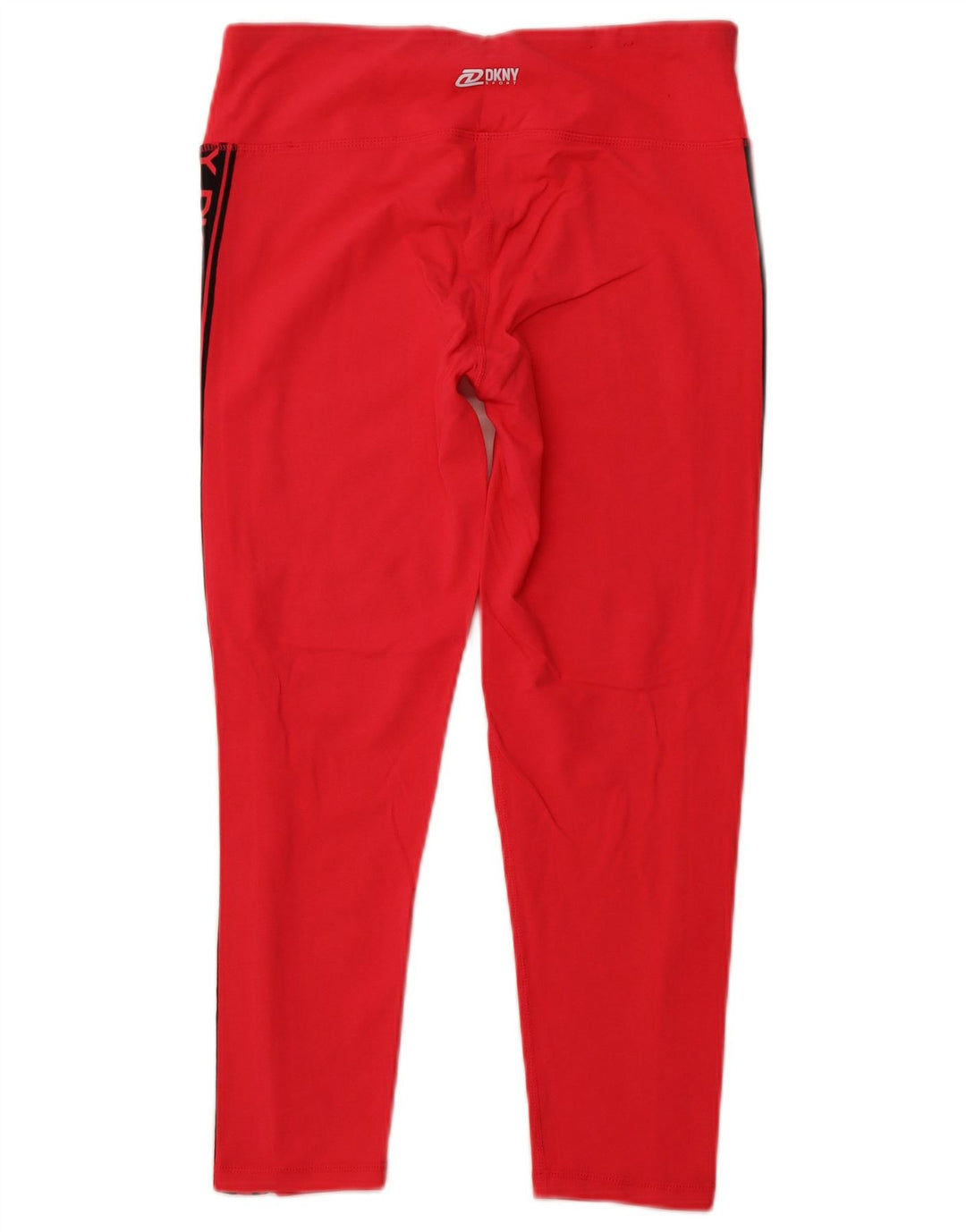 DKNY ženske grafičke Capri tajice UK 16 Veliki pamuk u ružičastoj boji