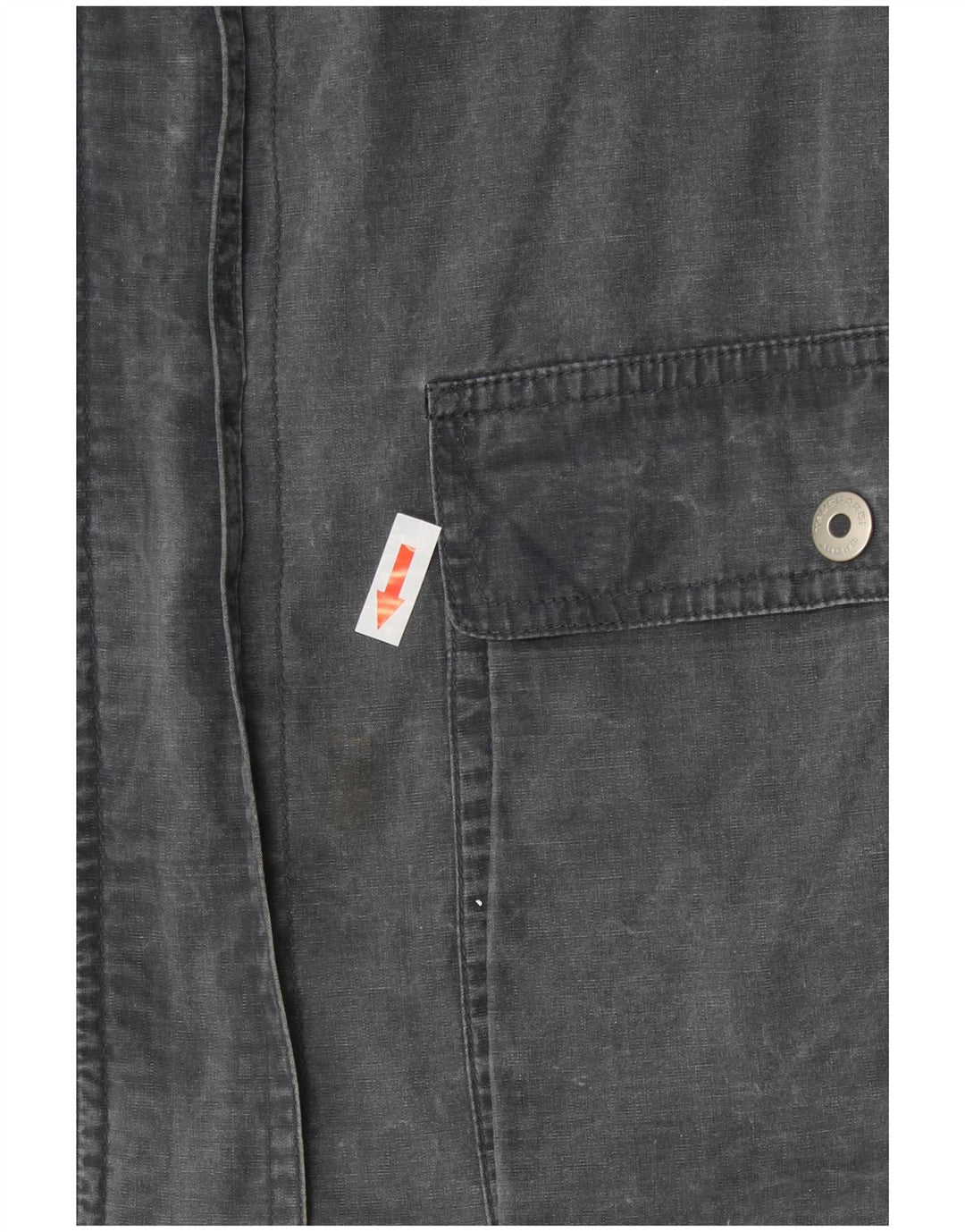 TRUSSARDI ženska pomoćna jakna s kapuljačom IT 44, srednje sivi pamuk