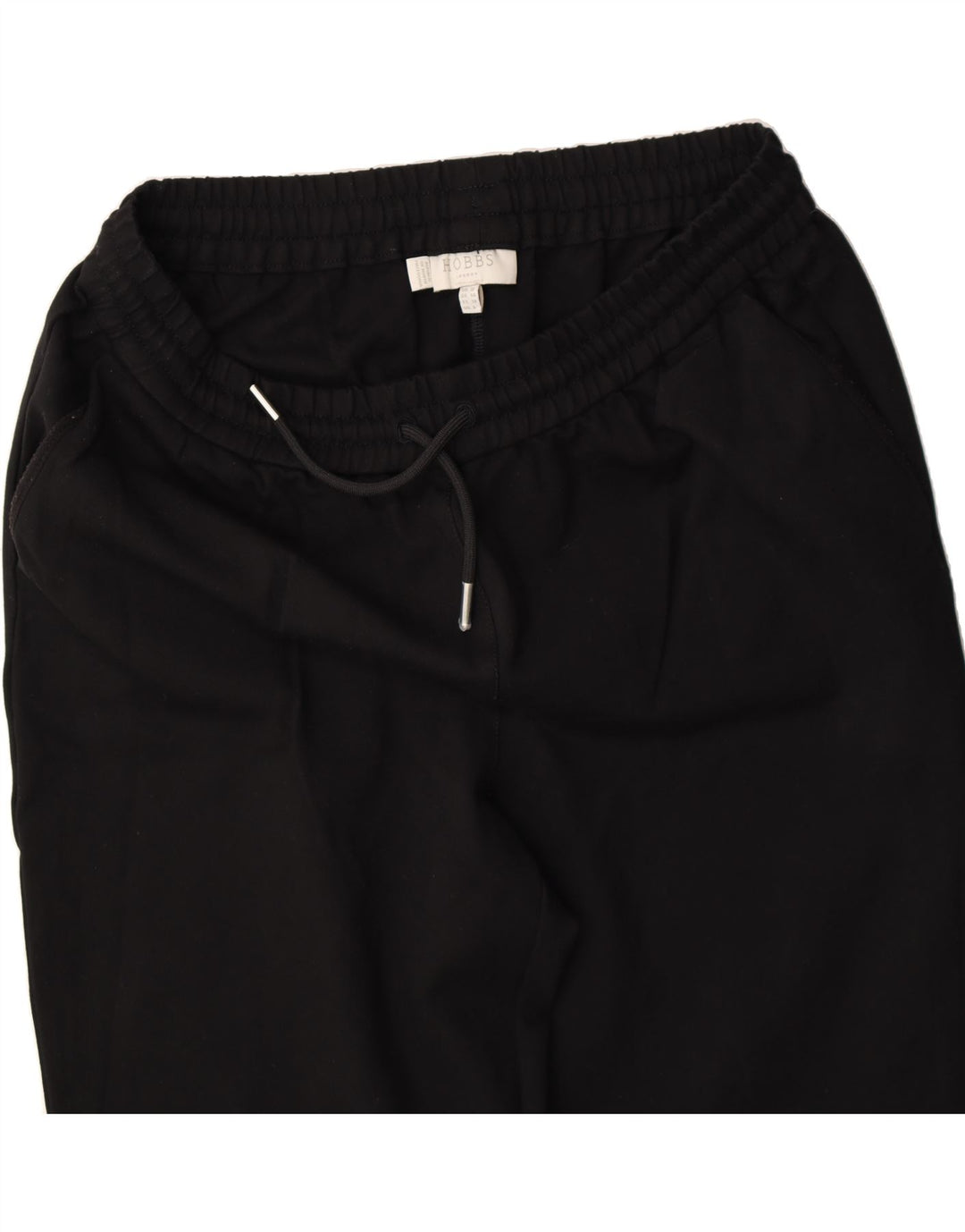 HOBBS Womens Tracksuit Trousers UK 10 Small Black Viscose Vintage Hobbs and Second-Hand Hobbs from Messina Hembry 