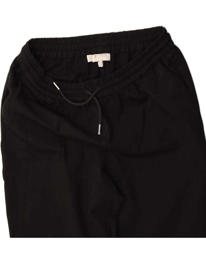 HOBBS Womens Tracksuit Trousers UK 10 Small Black Viscose Vintage Hobbs and Second-Hand Hobbs from Messina Hembry 
