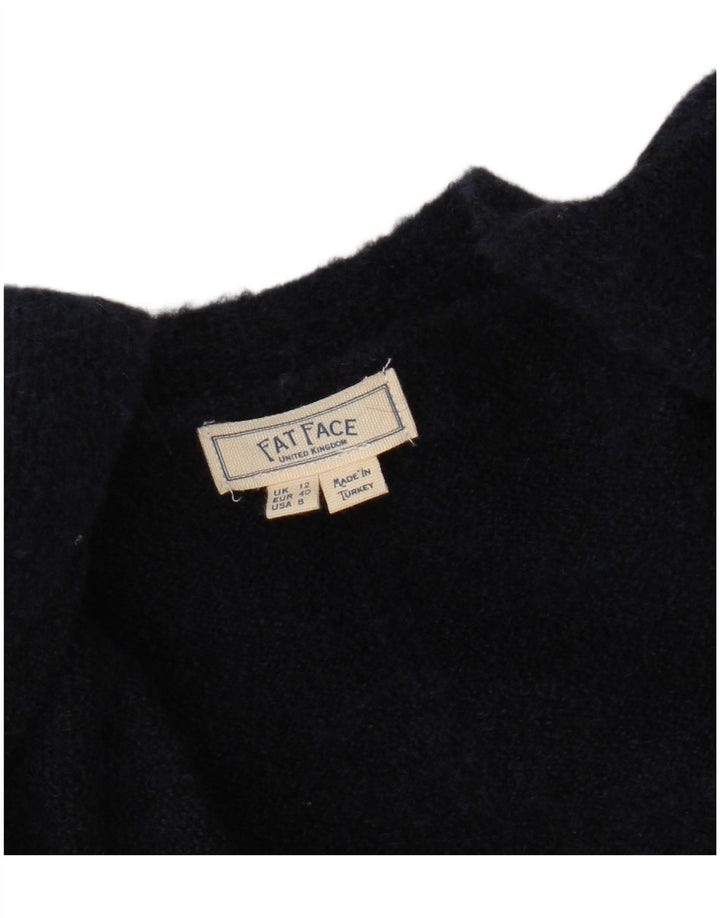 Fat Face ženski kardigan džemper UK 12 Srednje tamnoplavi