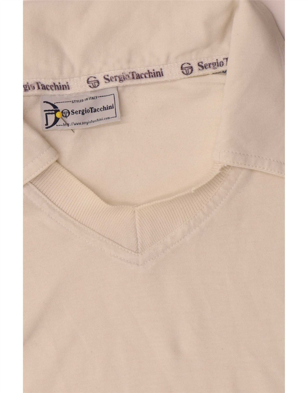 Sergio Tacchini muška polo majica XL bijele boje