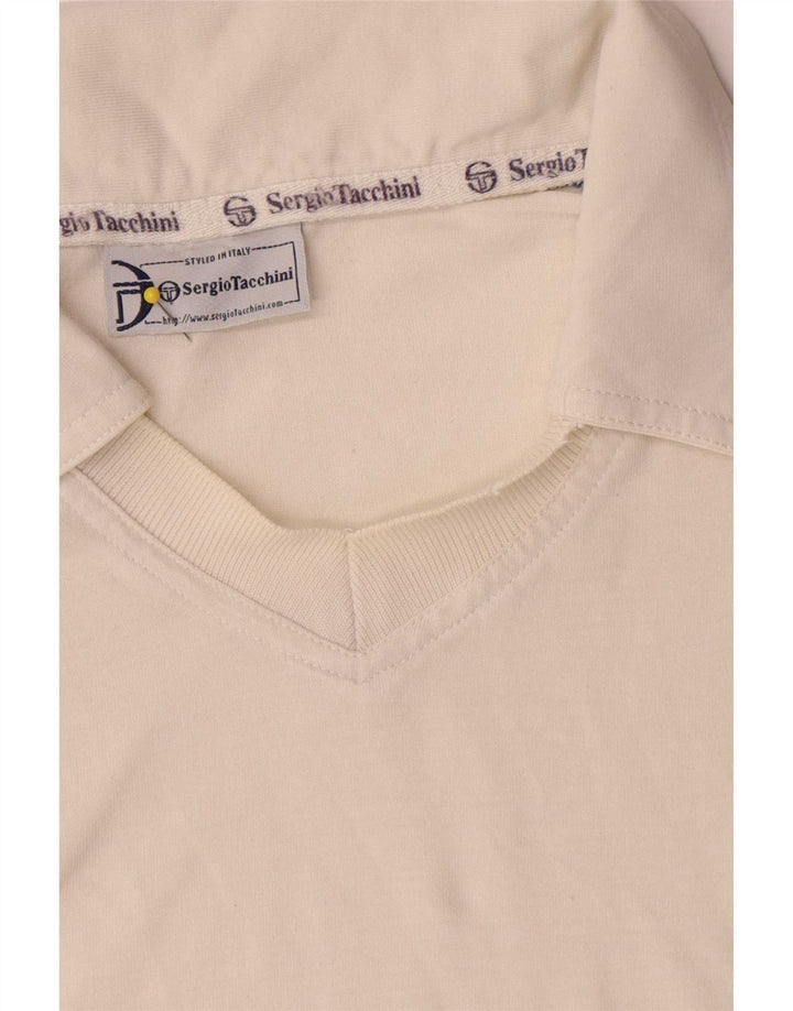 Sergio Tacchini muška polo majica XL bijele boje