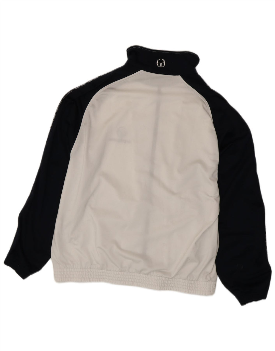 SERGIO TACCHINI Muška gornja jakna trenirke srednje bijele boje