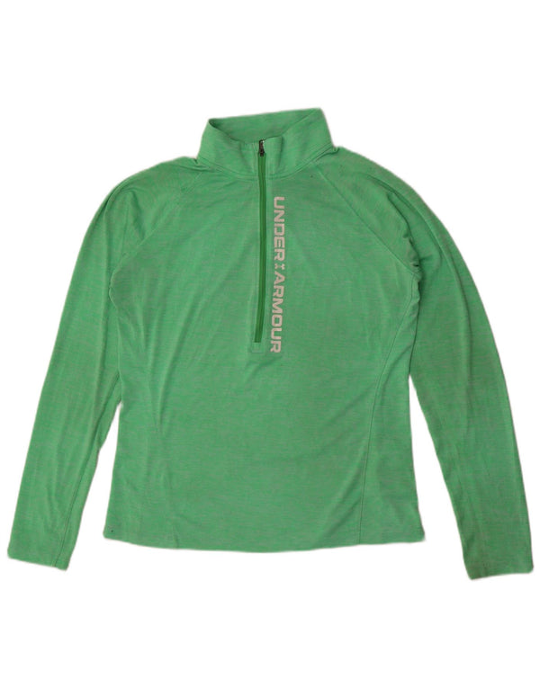 Under Armour Ženski pulover Trenirka Top UK 14 Large Green