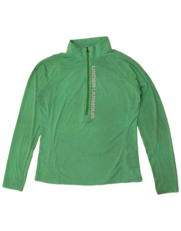 Under Armour Ženski pulover Trenirka Top UK 14 Large Green