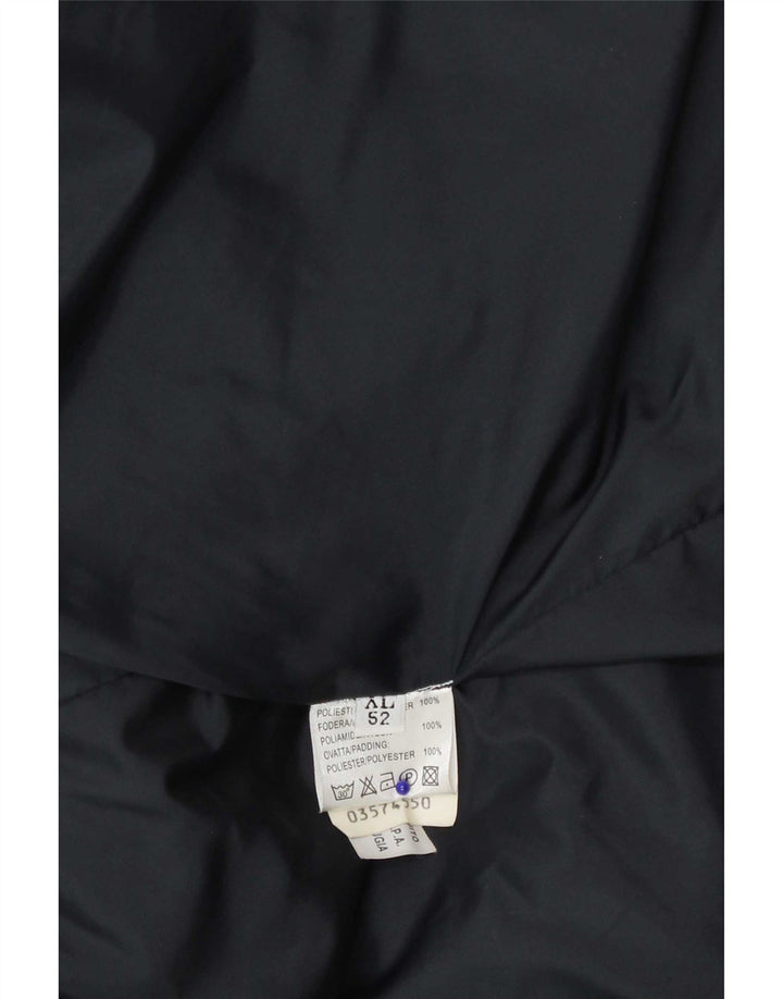 Valentino muški kaput IT 52 XL tamnoplavi poliester