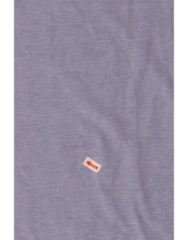 Massimo Dutti muška ležerna polo majica velikog plavog pamuka