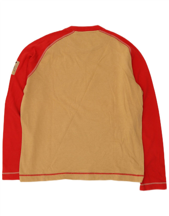 SERGIO TACCHINI Muška majica dugih rukava Milano Graphic Large Beige