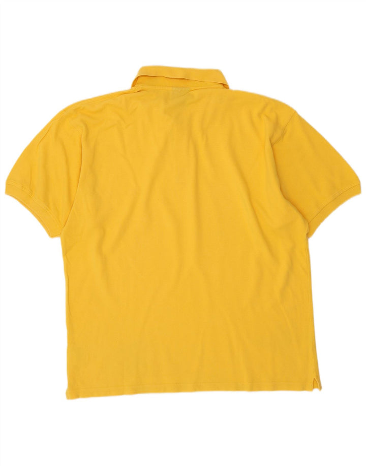 CHAMPION Muška polo majica velika žuta pamučna