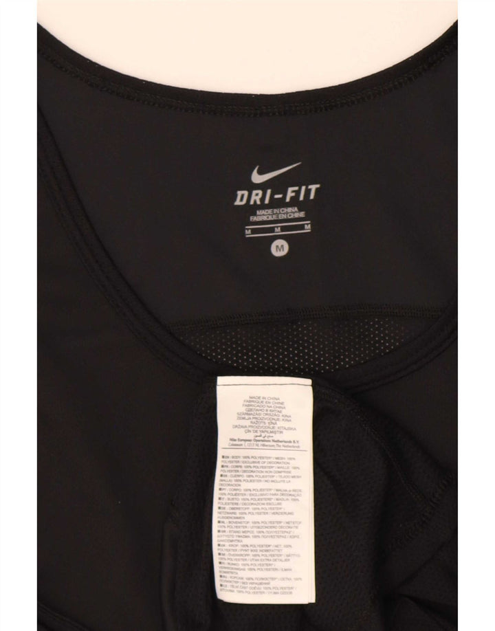 Nike Dri Fit Vest Top Srednji crni poliester
