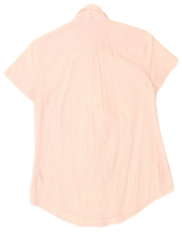 Tommy Hilfiger Ženska košulja kratkih rukava US 4 Small Pink Gingham