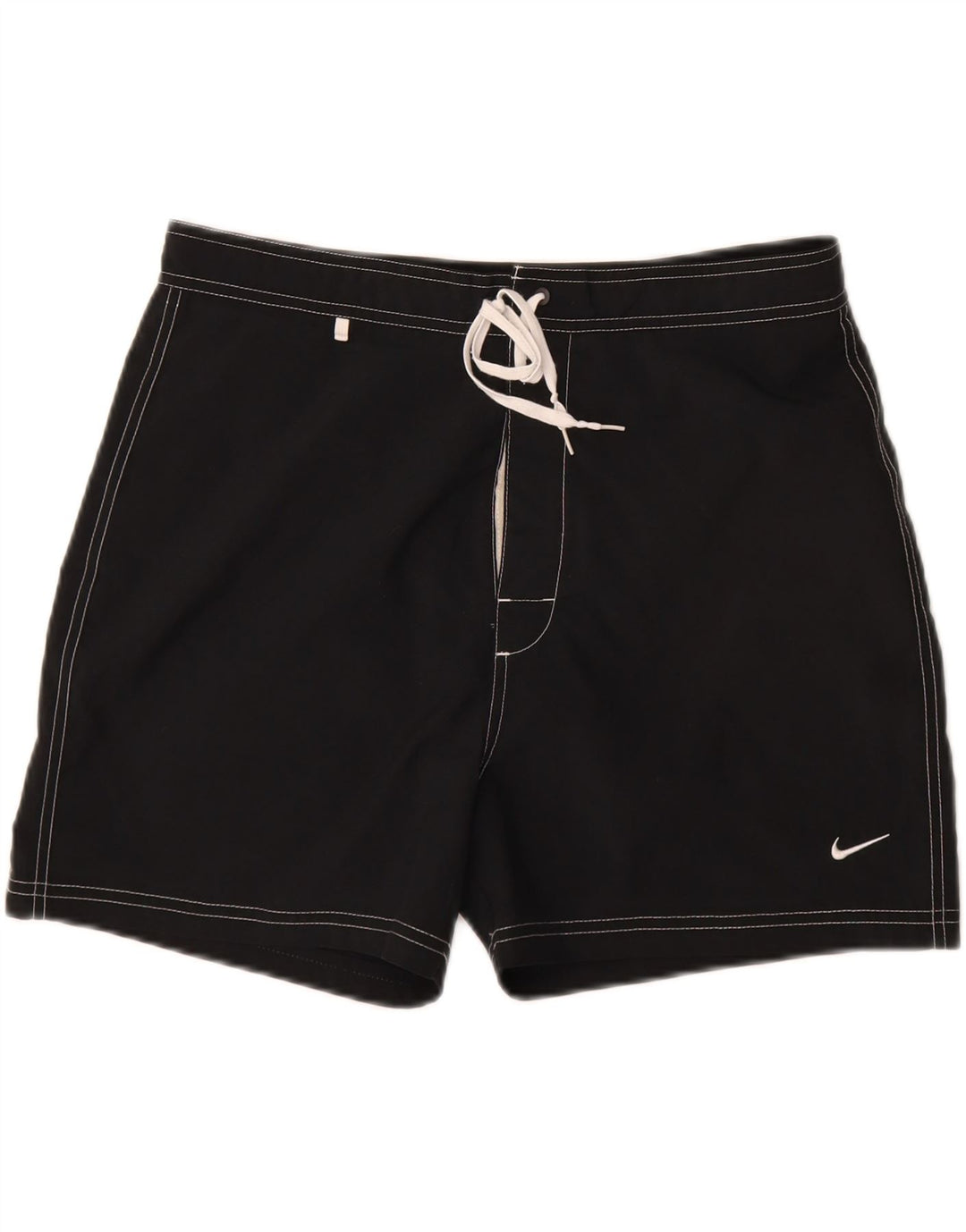 Nike muške kratke hlače za kupanje srednje crne boje od poliestera