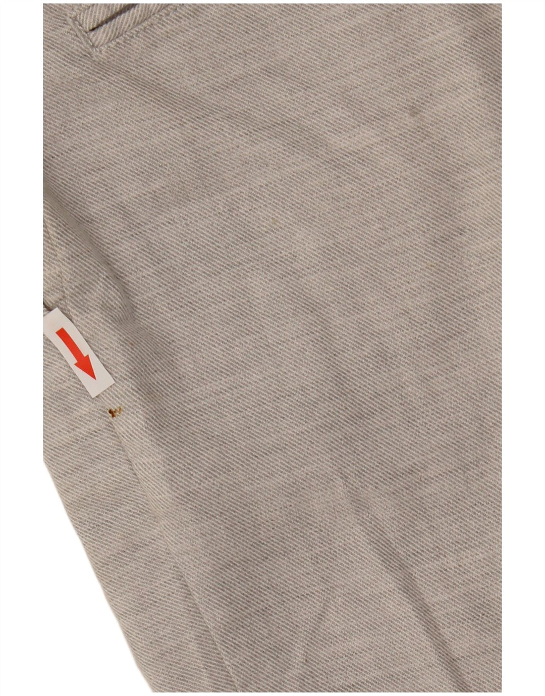 Zara muške chino kratke hlače male W30 sive
