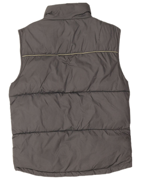 Jack & Jones muška podstavljena jakna UK 14 srednje sivi najlon