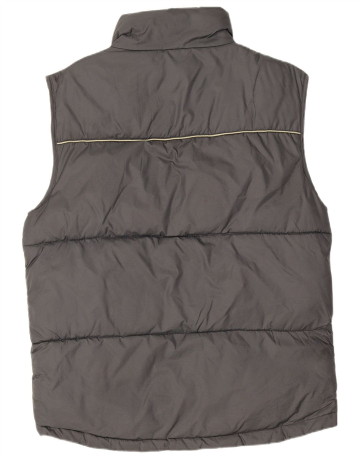 Jack & Jones muška podstavljena jakna UK 14 srednje sivi najlon