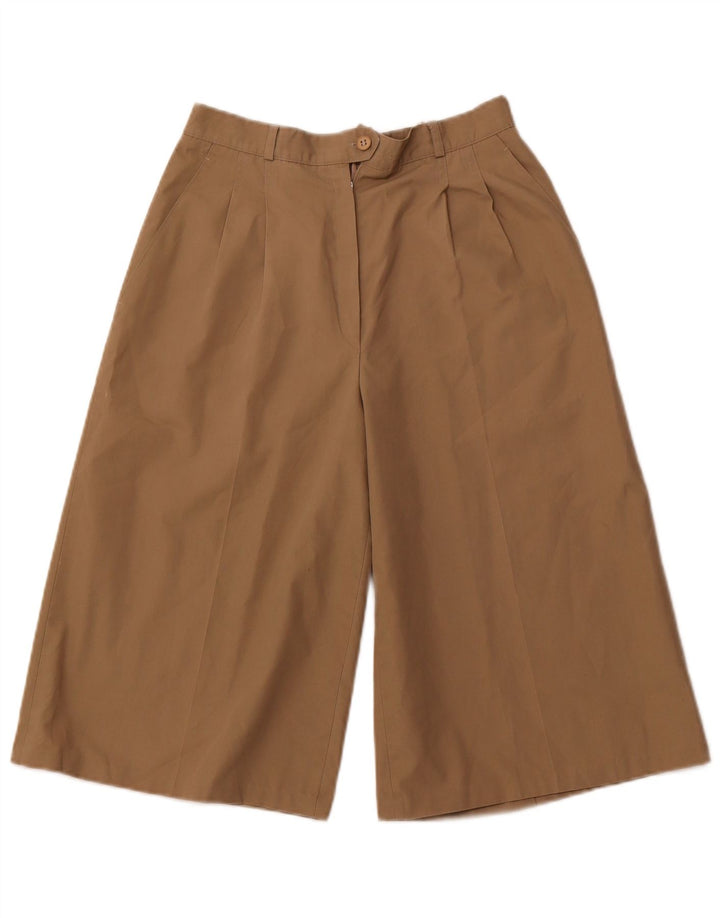 VINTAGE ženske kratke bermude visokog struka IT 38 XS W26 smeđi poliester