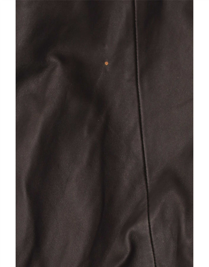 Vintage muška kožna jakna UK 42 XL smeđa koža