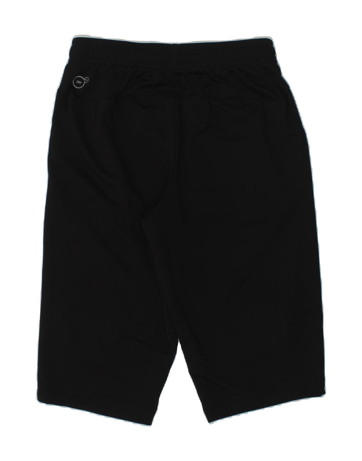 PUMA Boys Bermuda Sport Shorts 9-10 Years Black | Vintage Puma | Thrift | Second-Hand Puma | Used Clothing | Messina Hembry 